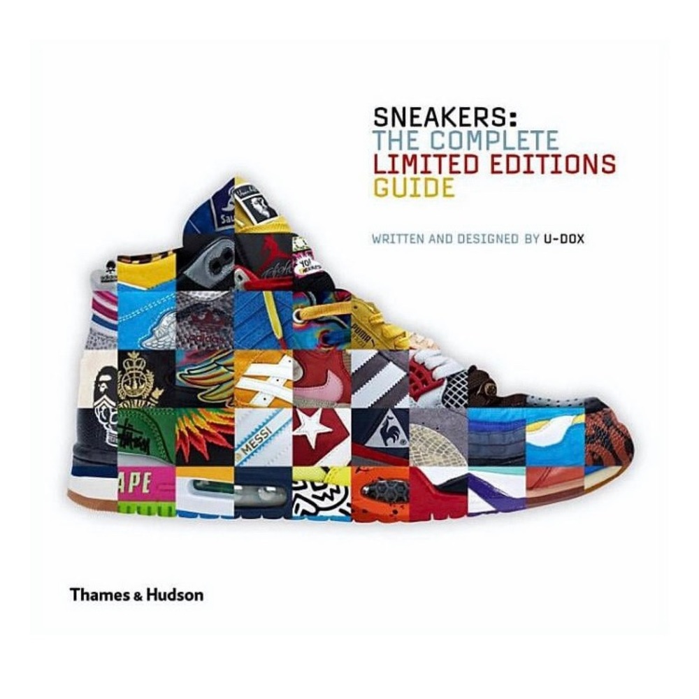 Sneakers The Complete Guide LIMITED EDITIONS Guide Hardcover Book